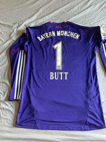 Duitse voetbal competitie - Hans Jörg Butt - 2010 - Shirt