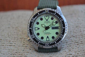 Citizen - Zonder minimumprijs - 8203-824393--GN4S - Heren -, Handtassen en Accessoires, Horloges | Heren, Nieuw