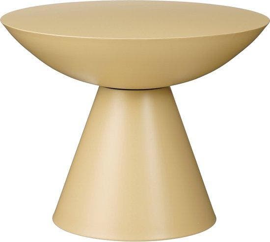 2dekans | Mica Decorations Celise Bijzettafel - H44 x Ø59 cm, Huis en Inrichting, Tafels | Salontafels, Ophalen of Verzenden