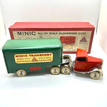 Tri-ang Minic - Blikken speelgoed - Tri-ang Minic Pre War