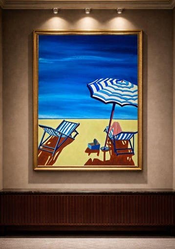 Valdi - Tarde de playa - XL (No reserve)