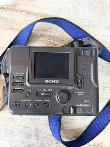 Sony MVC-FD83 Digitale camera