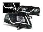 Tube Light koplampen Black geschikt voor Audi A6 C6, Auto-onderdelen, Verzenden, Nieuw, Audi