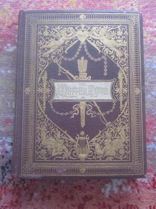 CRANE Walter /Kate Greenaway - Quiver of Love A Collection, Antiquités & Art, Antiquités | Livres & Manuscrits