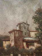 Escuela Impresionista (XX) - NO RESERVE - La casa junto al