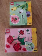 Lego Set - Botanical Collection - 40460 Roos & 40461 Tulpen, Nieuw