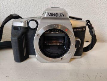 Minolta Dynax 5 + AF 1,4/50mm | Appareil photo argentique