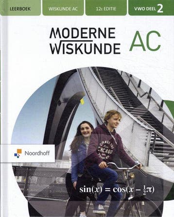 vwo A/C deel 2 / Moderne Wiskunde / leerboek 9789001892166, Verzenden, Gelezen