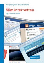 Slim internetten / PC handboek 9789059511217 Maartje Heymans, Verzenden, Zo goed als nieuw, Maartje Heymans