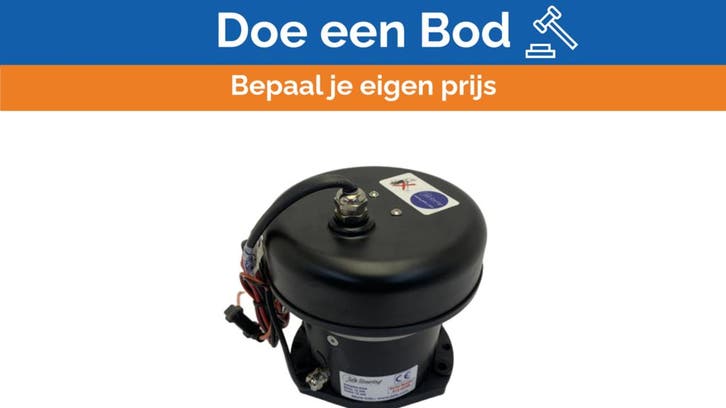 Bieden: Jefa G12-25406 Waterproof Autopilot Drive and Trans, Watersport en Boten, Navigatiemiddelen en Scheepselektronica, Ophalen of Verzenden