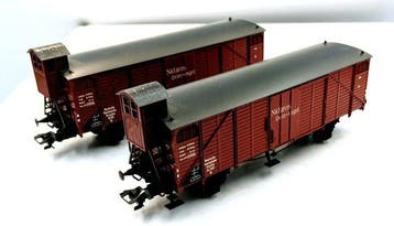Märklin H0 - 46158 - Modeltrein goederenwagonset (2) -, Nieuw