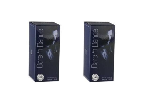 Veiling - 6x Dare n Dance Heren Parfum 100ml, Handtassen en Accessoires, Uiterlijk | Parfum