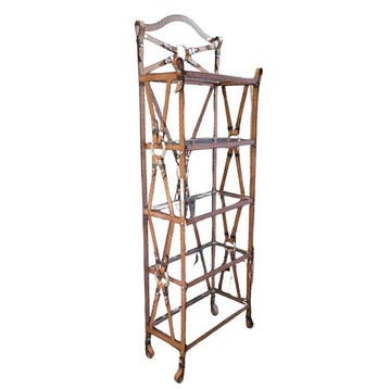 Stellingkast - IJzer, Kristal - In de stijl van Jacques