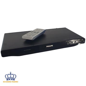 Philips DVP3850/12 | DVD Speler | USB | CD DVD Speler | DivX, Verzenden, Zo goed als nieuw, Dvd-speler, Philips