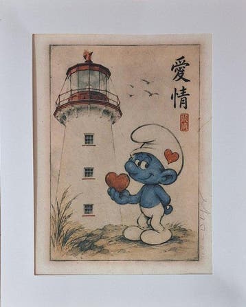 Emma Wildfang - Lover Smurf - Series -Anime Ukiyo – Legends, Cd's en Dvd's, Nieuw in verpakking
