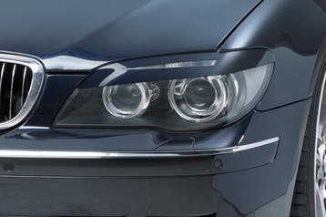 Koplampspoilers voor BMW 7 Serie E65 LCI / E66 LCI SB172, Verzenden