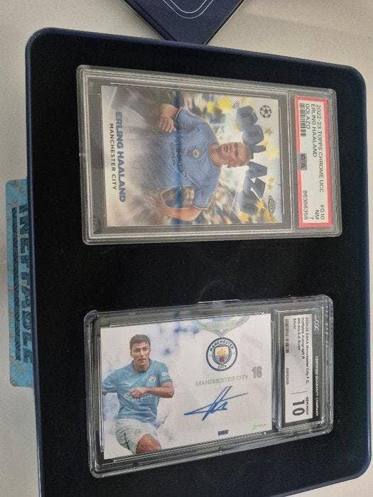 Memorabilia City Box Ineffable Rodri Autograph A Ineffable, Collections, Autocollants