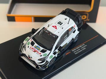 IXO 1:43 - Model raceauto - Toyota Yaris WRC #10 Rally, Hobby & Loisirs créatifs