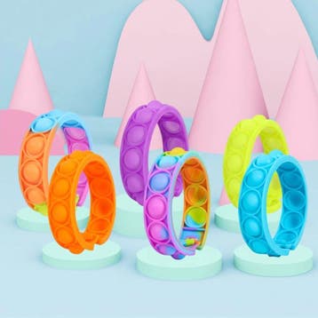 Pop It Armband - Fidget Anti Stress Speelgoed Bubble Toy, Verzenden, Nieuw