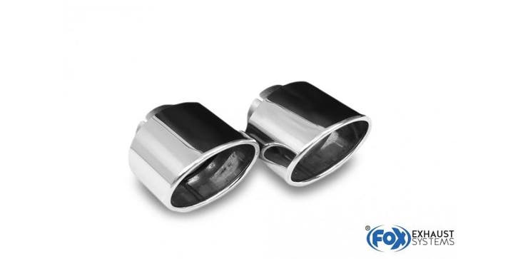 FOX Hyundai i30N Performance + Fastback eindstukken passend, Autos : Pièces & Accessoires, Systèmes d'échappement, Envoi
