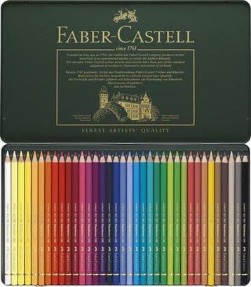 Faber-Castell Polychromos kleurpotloden 36 stuks, Divers, Fournitures scolaires, Verzenden