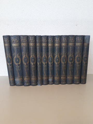 Joost van den Vondel - De werken van Vondel (12 delen) + 3