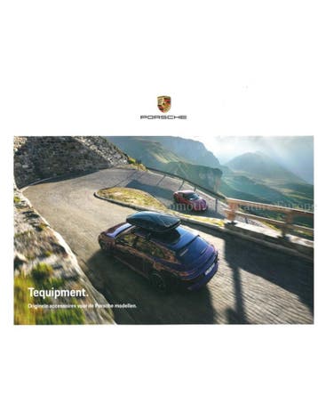 2020 PORSCHE TEQUIPMENT BROCHURE NEDERLANDS