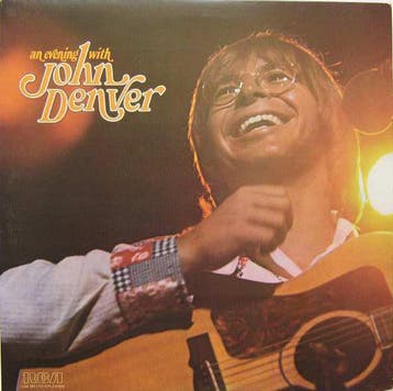 John Denver - An Evening With John Denver, Verzenden, Gebruikt