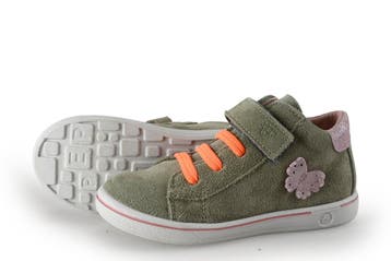Pepino Sneakers Meisjes in maat 26 Groen, Enfants & Bébés, Vêtements enfant | Chaussures & Chaussettes, Verzenden, Schoenen