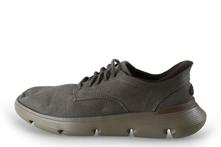 Skechers Instappers in maat 41 Beige, Kleding | Heren, Schoenen, Overige kleuren, Zo goed als nieuw, Overige typen, Verzenden