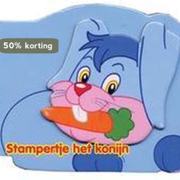 Stampertje het konijn - Blokboekje / BLOKBOEKJE Auteur, Verzenden, Gelezen, Auteur