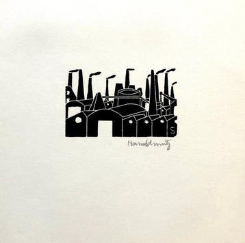 Hans Schmitz (1896-1977) - Industrie