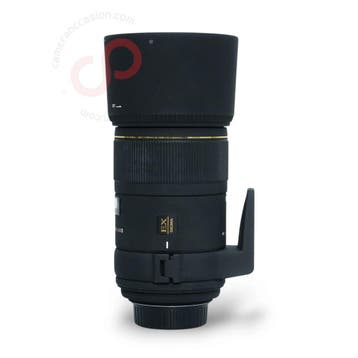 Sigma 150mm 2.8 DG IF APO EX HSM D Macro (Nikon F) nr. 3639, Ophalen of Verzenden, Gebruikt