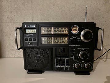 Tokyo Tamarin - NR-72F1 Wereldradio