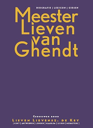 Meester Lieven Van Ghendt | Ids Haagsma | Nieuw, Verzenden, Nieuw, Ids Haagsma