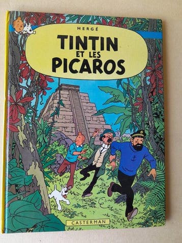 Tintin - 2 Albums + 2 recensies - Eerste druk - 1976/2010, Boeken, Nieuw