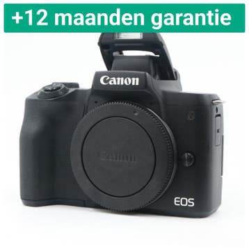 Canon EOS M50 mark II body | Tweedehands, Audio, Tv en Foto, Fotocamera's Digitaal, Verzenden, Zo goed als nieuw, Canon