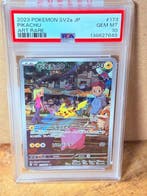 Pokémon - 1 Graded card - Pikachu #173 Foil, Illustration, Nieuw