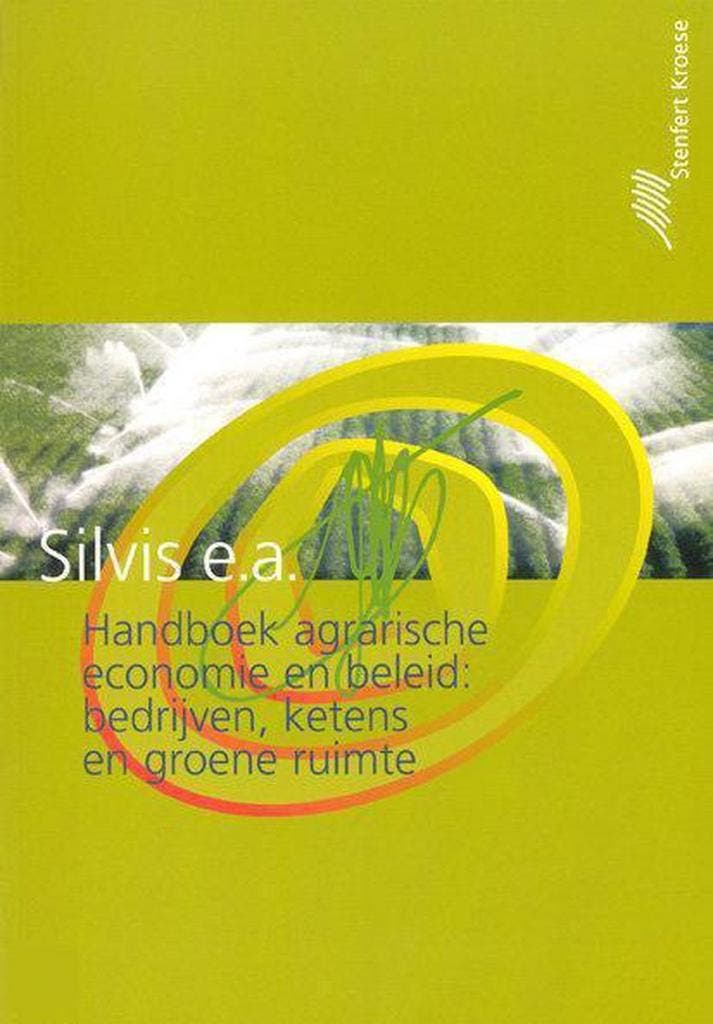 Handboek agrarische economie en beleid 9789020731750, Boeken, Schoolboeken, Zo goed als nieuw, Verzenden