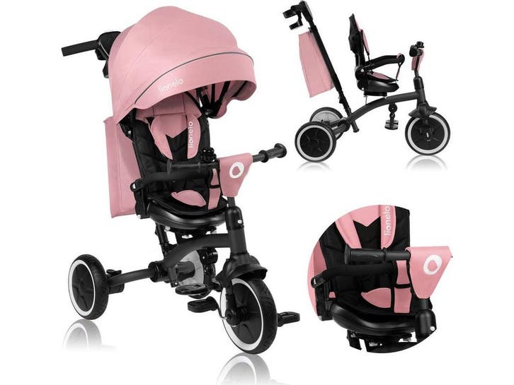 Lionelo Tris Plus - Driewieler 2-in-1 - Geschikt van 9, Vélos & Vélomoteurs, Vélos | Tricycles pour enfants, Envoi