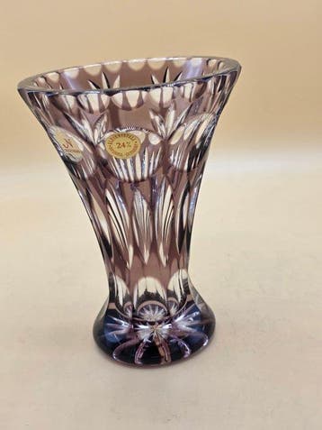 Nachtmann - Vase - Cristal, Antiek en Kunst