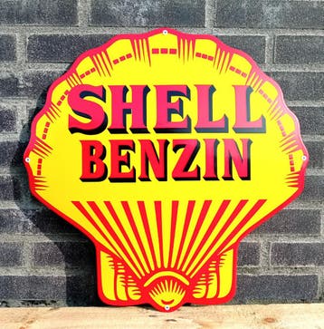 Shell benzin, Verzenden, Nieuw