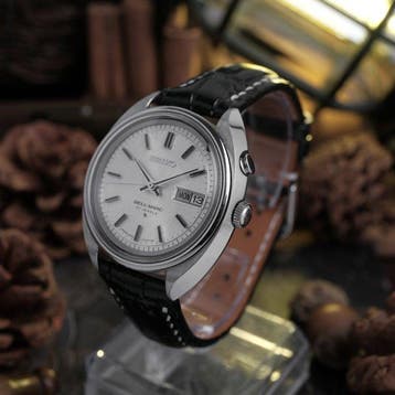 Seiko - Bell-Matic Alarm Serviced - Zonder minimumprijs -