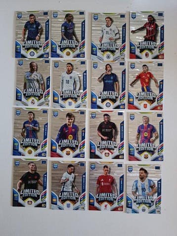 2026 Panini Adrenalyn XL FIFA 365 1 x Starterpack+16 Limited, Nieuw