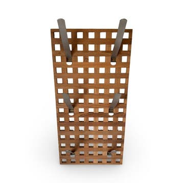 Trip Trap Furniture a/s - Tijdschriftenhouder - Teak, Metaal, Antiek en Kunst