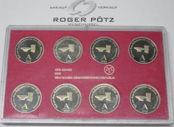 Token Ddr Themensatz Schadowfries 1983 Pp in Originalverp..., Verzenden, België