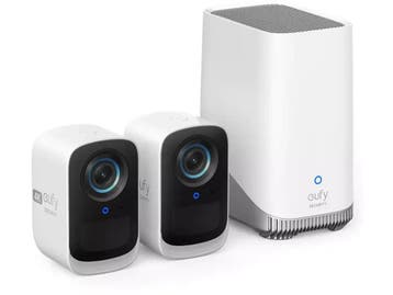 Eufy eufyCam S300 - Beveiligingscamera 4K - 180 dagen, Verzenden, Nieuw