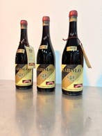 1962 Barbero Giorgio - Barolo - 3 Flessen (0.72L), Verzamelen, Wijnen, Nieuw