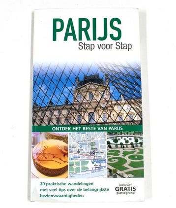Parijs Stap voor Stap - Macaroon, Boeken, Verzenden, Nieuw