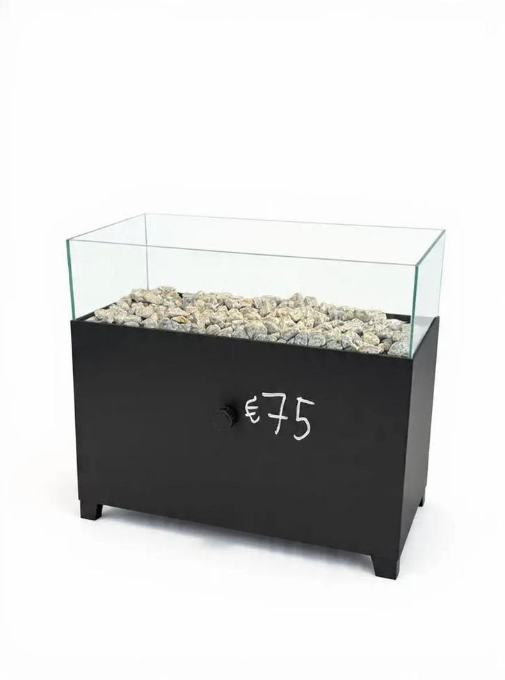 Luxe gas sfeerhaard (Barbecues, Tuin), Tuin en Terras, Houtskoolbarbecues, Nieuw, Ophalen of Verzenden